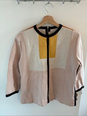 Marni Colour Block Geometric Blouse